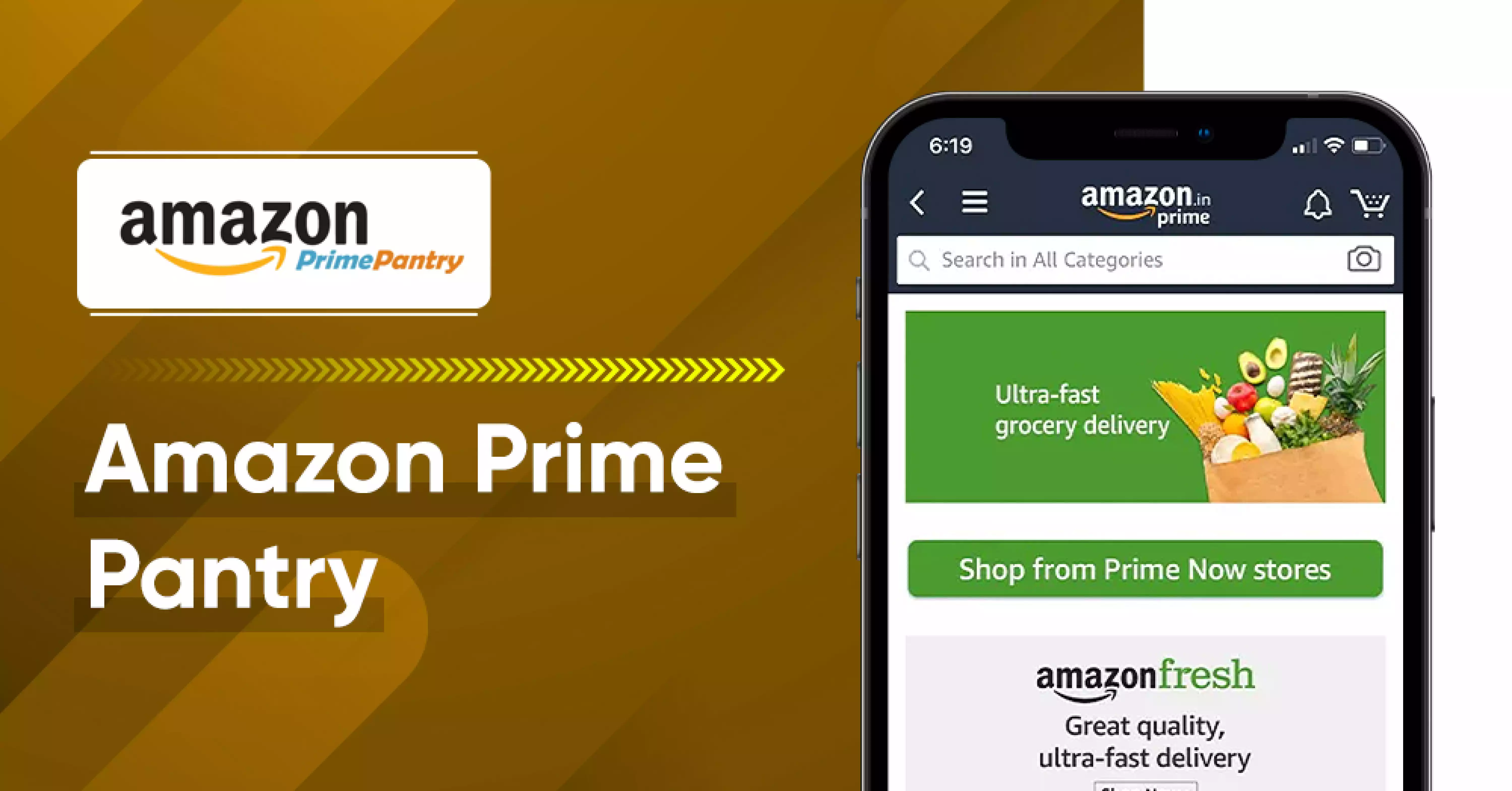 Amazon Prime Pantry